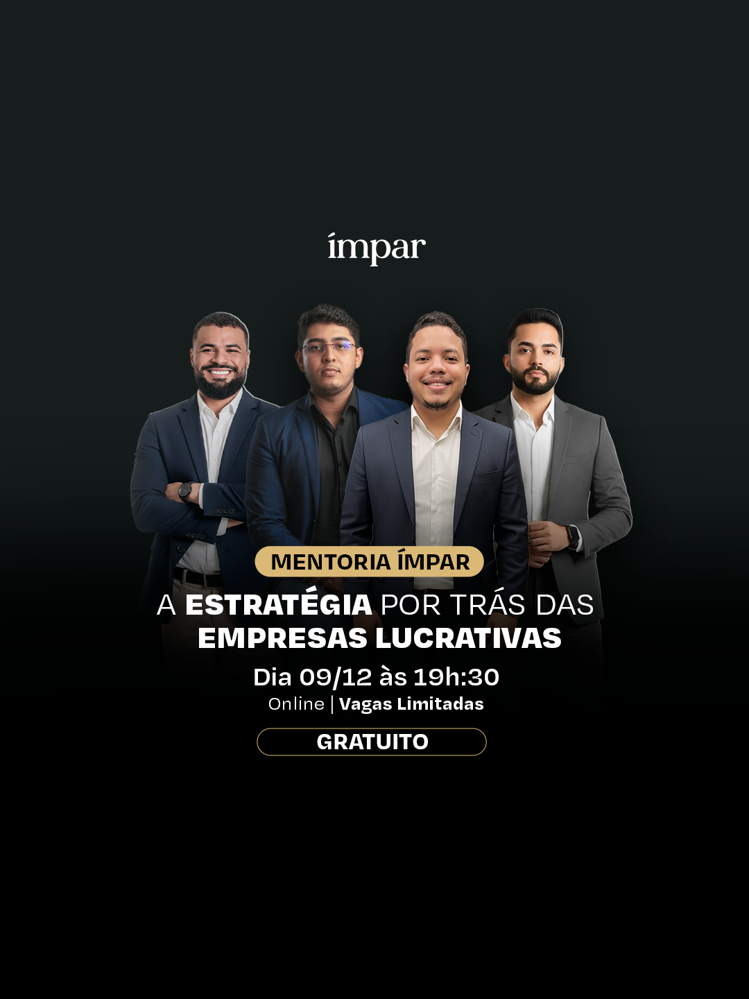 Mentoria Black Friday Ímpar Gestão